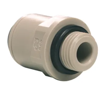 John Guest 1/4 inch tube - 1/4 inch Bsp thread