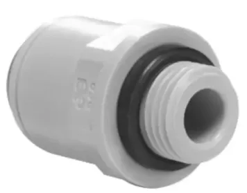 John Guest 3/8 inch tube - 3/8 inch Bsp thread