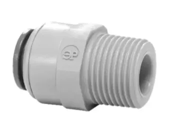 John Guest 3/8 inch tube - 1/4 inch Nptf thread