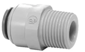 John Guest 1/2 inch tube - 3/8 inch Bsp thread