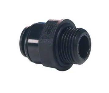 John Guest 15 mm liitin - 1/2 tuumaa BSP kierre