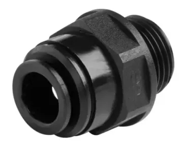 John Guest 15mm liitin - 3/4 tuumaa Bsp kierre