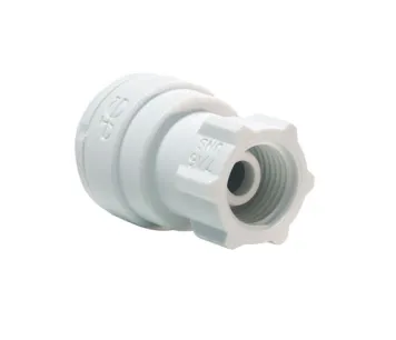 John Guest 1/4 inch tube - 7/16 inch-24 Uns thread