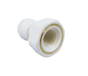 John Guest 1/4 inch tube - 1/4 inch Nptf thread