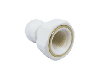 John Guest 3/8 inch tube - 1/4 inch Nptf thread