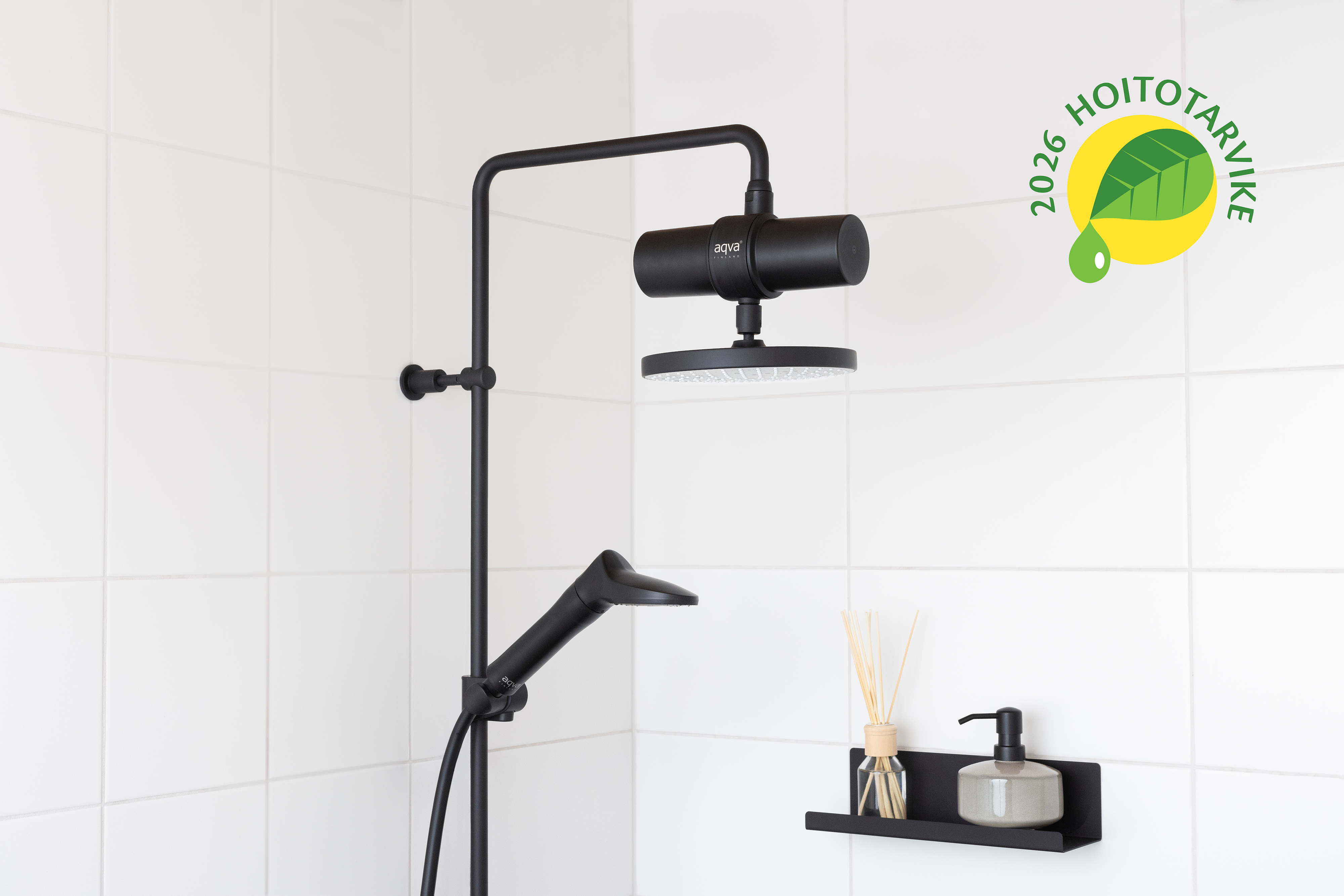 AQVA vedensuodattimet ovat Vuoden 2026 hoitotarvike